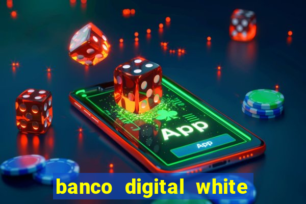 banco digital white label custo